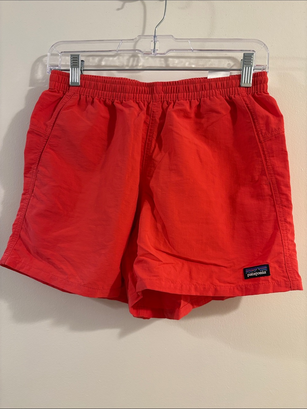 Patagonia Women's Baggies 5” Shorts - Shock Pink (SHKP)